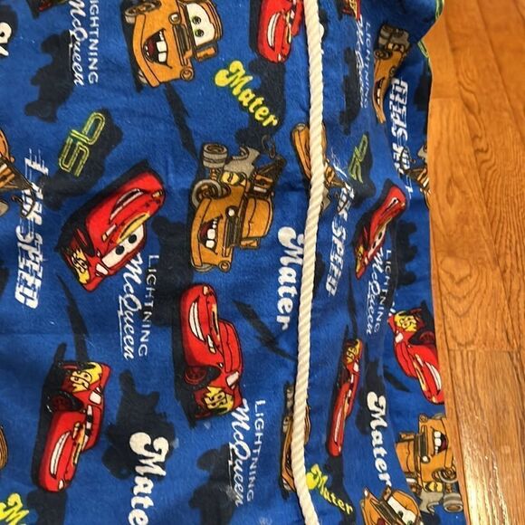 Cars custom corded regular size pillowcase with piece of fabric. - Picture 4 of 4